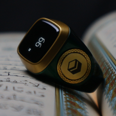 Taqwa Prayer Ring for Men and Women