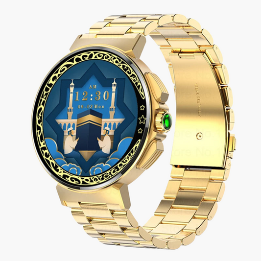 Ibadah Watch (Gold)