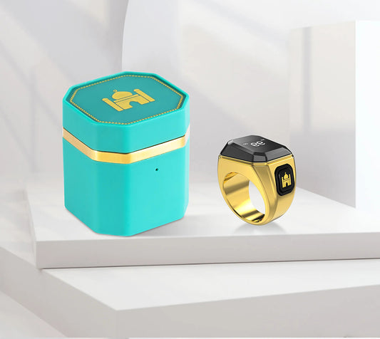 Yakin Zikr Ring + Premium Gift Box