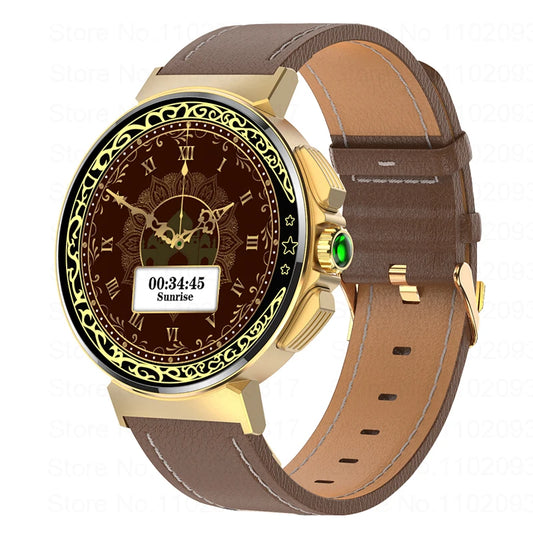 Ibadah Watch (Leather)